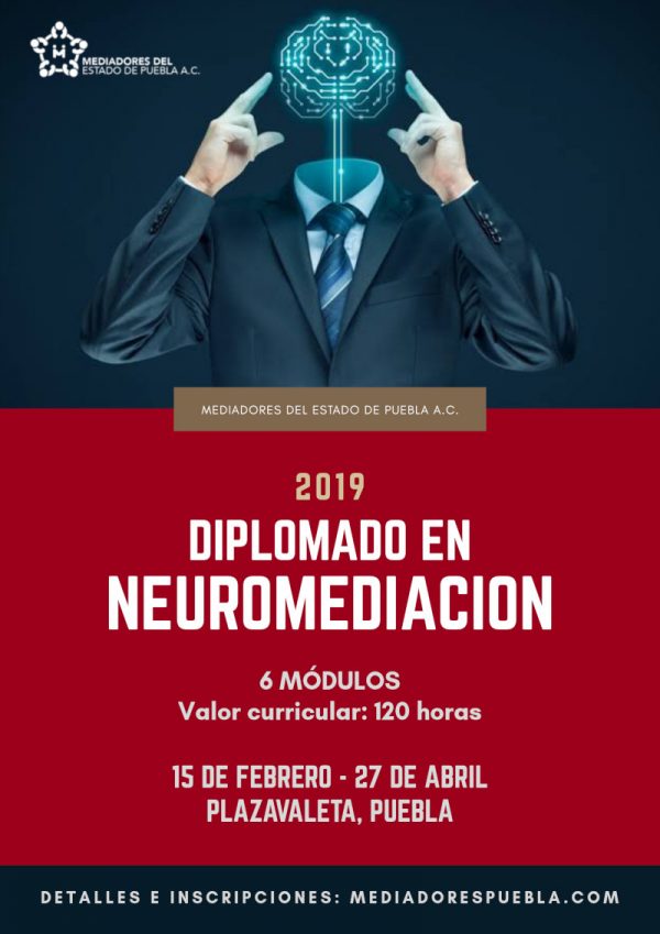 Inscripción a Diplomado en Neuromediación 2019